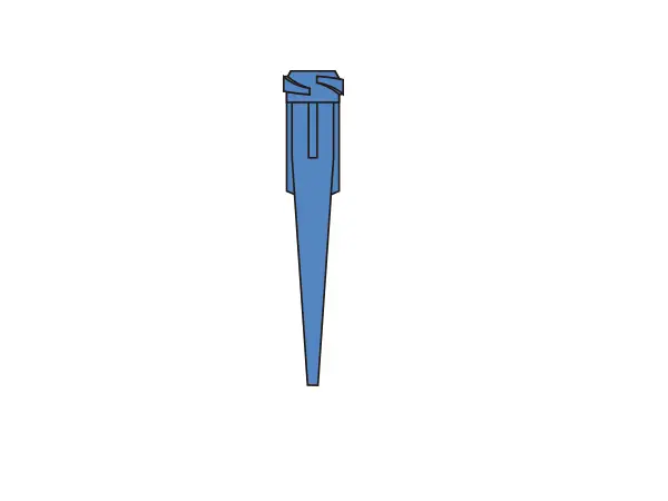 Snáthaide Beveled