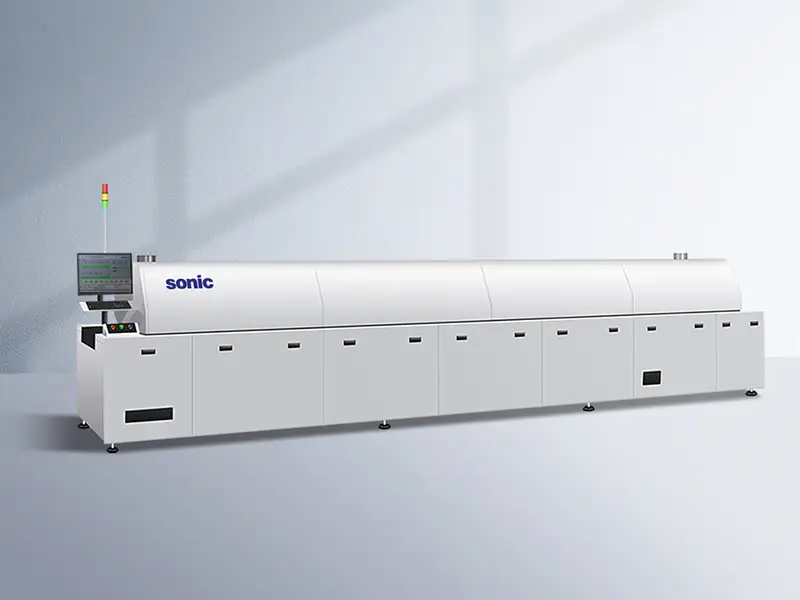 Trealamh Sádrála Reflow Fholúis K-Sraith